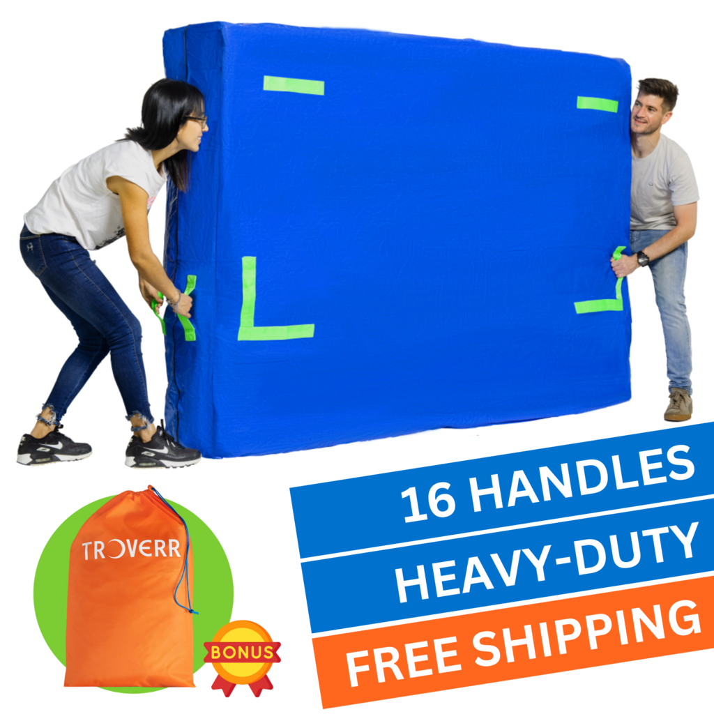 Mattress bag for shop storage